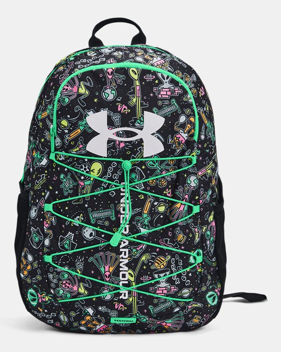 UA Hustle Sport Backpack in Green image number 0